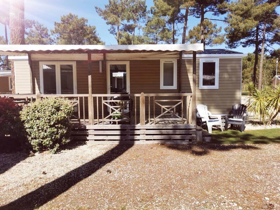 Mobil Home Premium Camping 5* Ванде-Монталиве Экстерьер фото